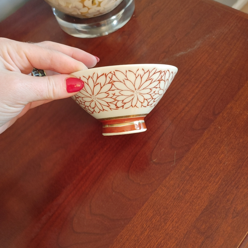 Japense trinket dish